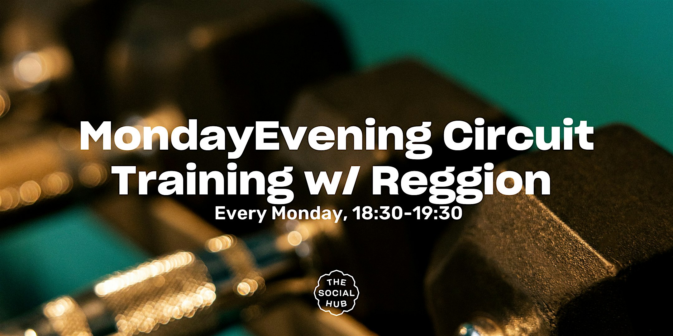 Monday Evening Circuit Training with Reggion