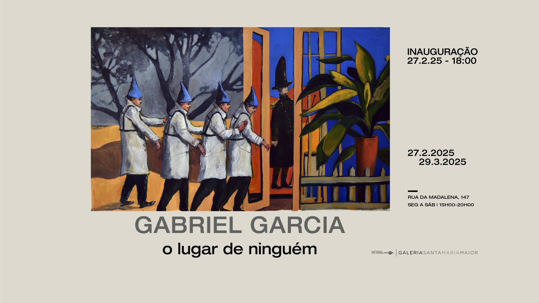 O LUGAR DE NINGUÉM | GABRIEL GARCIA