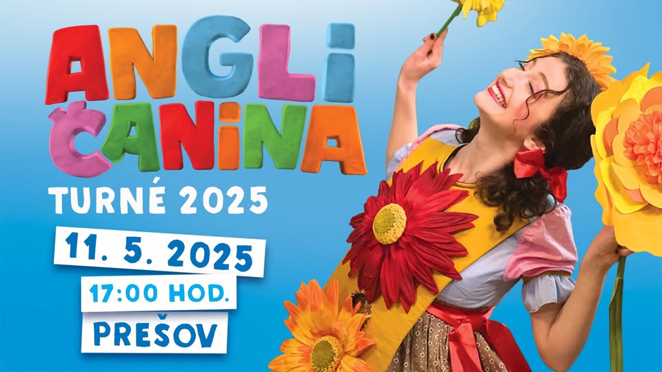 ANGLIČANINA v Prešove