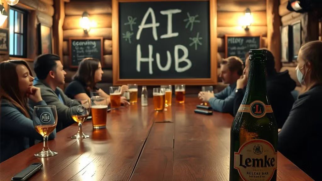 AI Networking Berlin im Brauhaus Lemke
