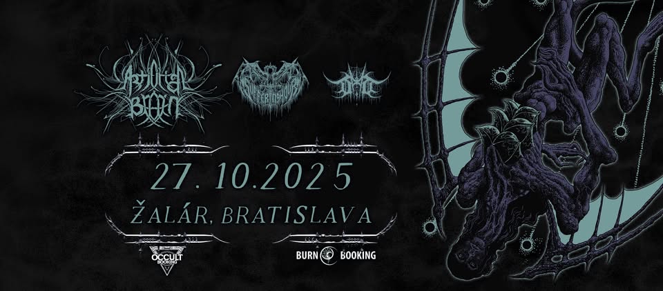SUFFERING HOUR + ARTIFICIAL BRAIN + DEVOID OF THOUGHT - 2025 European Tour -  Žalár, Bratislava