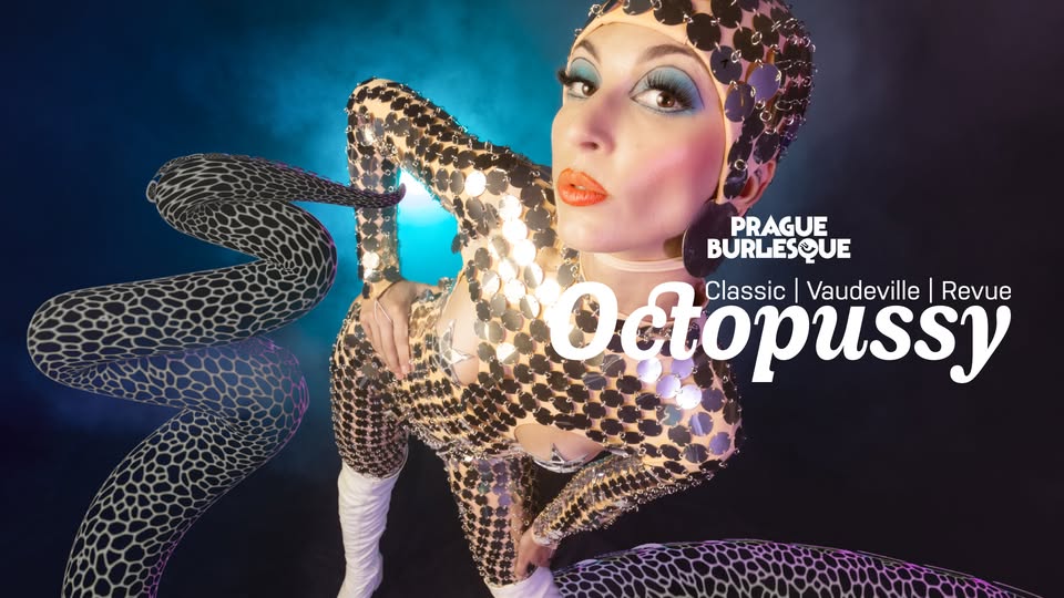 Prague Burlesque - Octopussy!