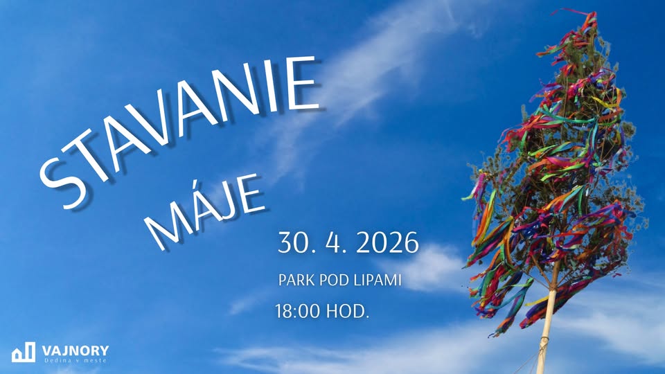 Stavanie Máje