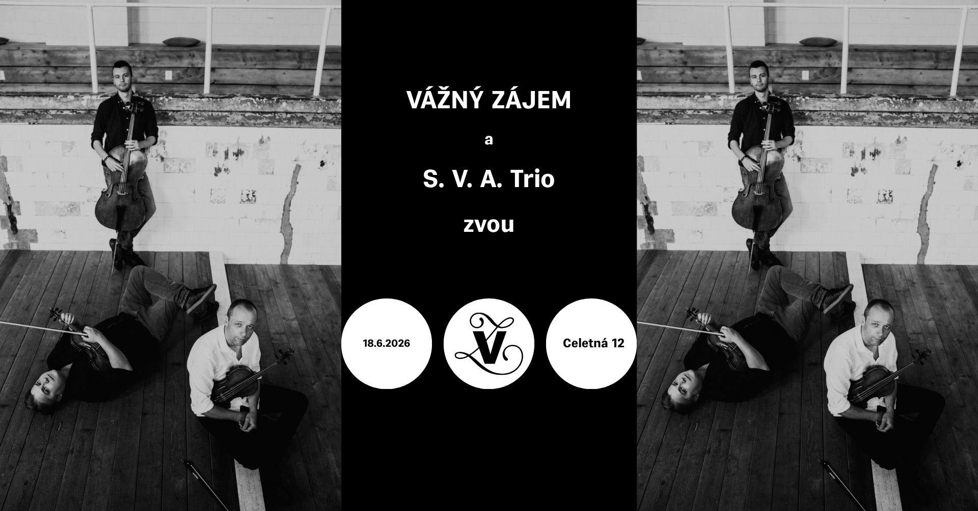 S.V.A Trio v Předsíni