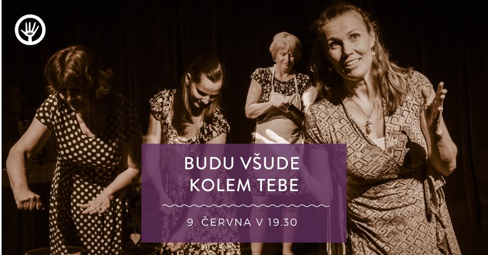 Budu všude kolem tebe