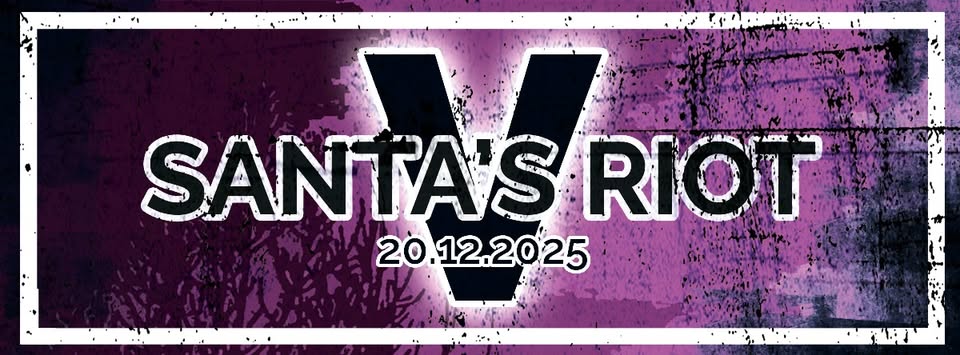 Santa's Riot V - Von Paula // Engagiert // The IronY // Pandora's Tears