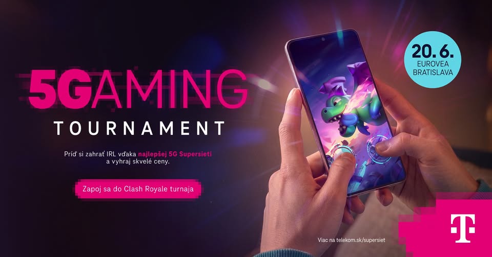 TELEKOM 5GAMING TOURNAMENT - Magenta Experience Center Bratislava