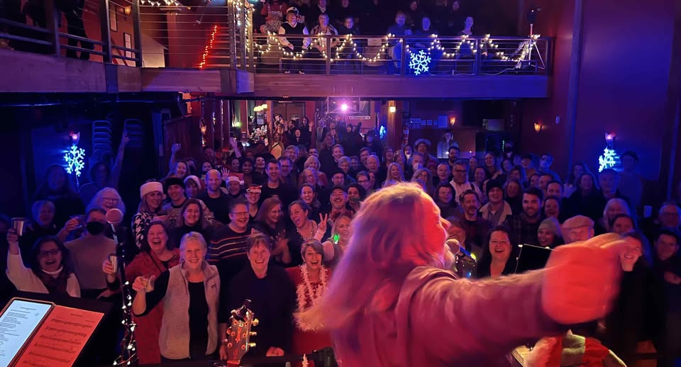 Snow Bar Chorale (Night 1, Mississippi Studios)