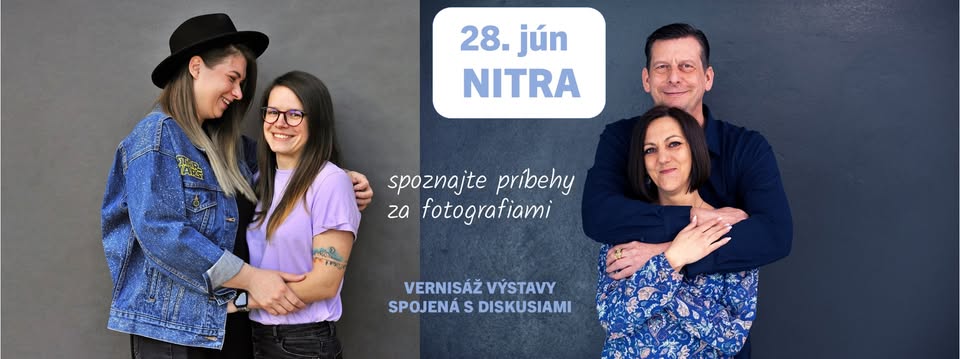 Výstava - čo nás spája / spoznajte osobne 2 príbehy / v NITRE
