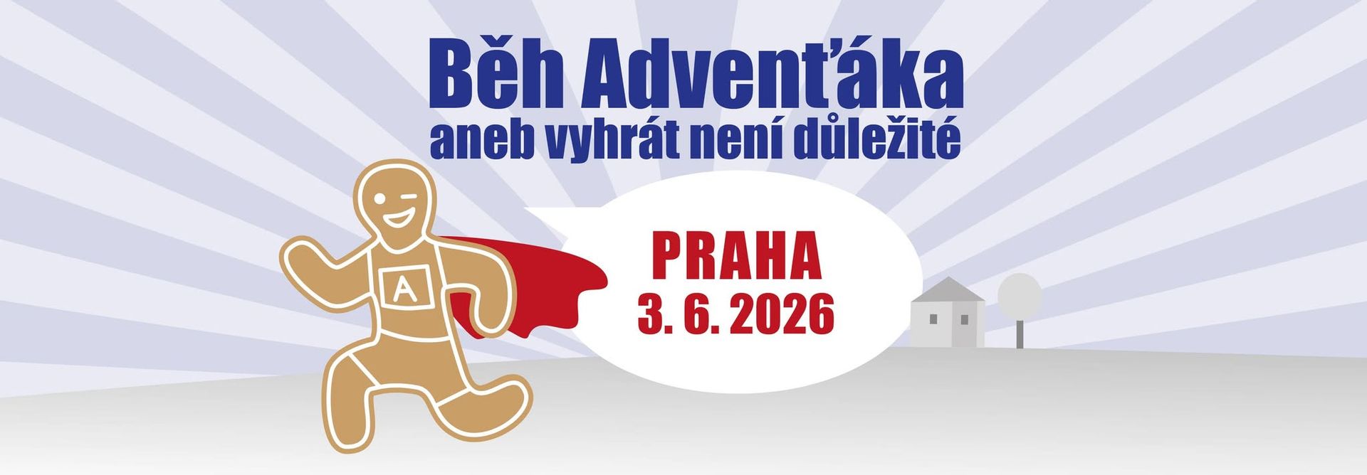 Běh Advenťáka PRAHA