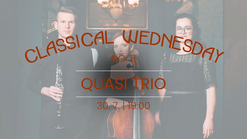 CLASSICAL WEDNESDAY NO. 11 - QUASI TRIO