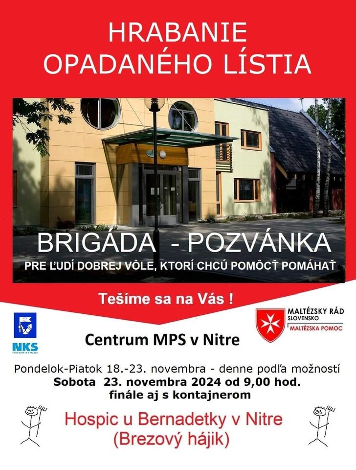 Brigáda v Hospici u Bernadetky v Nitre