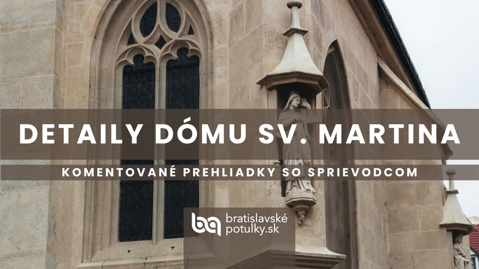 Detaily Dómu sv. Martina | Bratislavské potulky