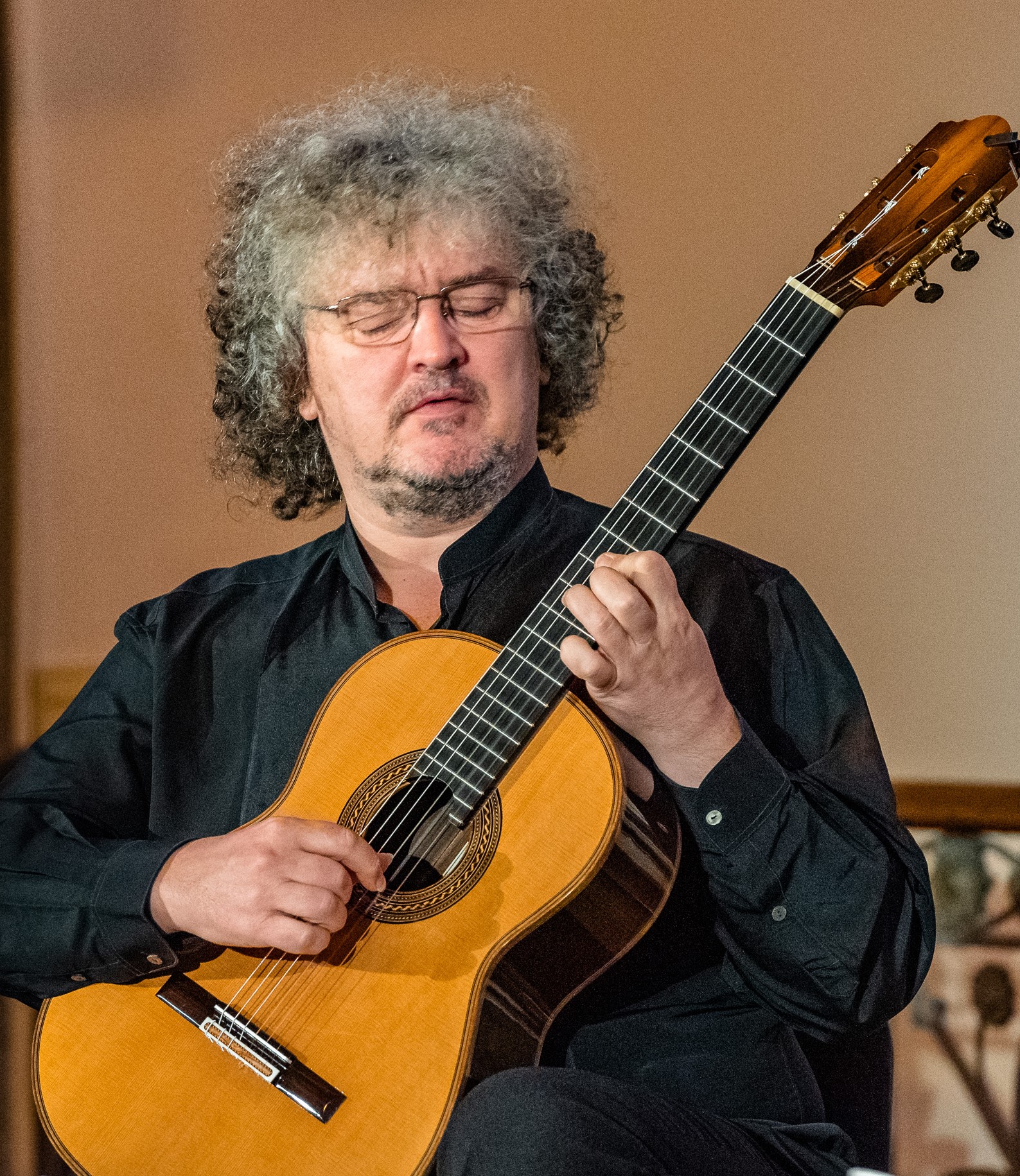 Světově proslulý kytarista Zoran Dukic na 34. kytarovém festivalu BRNO