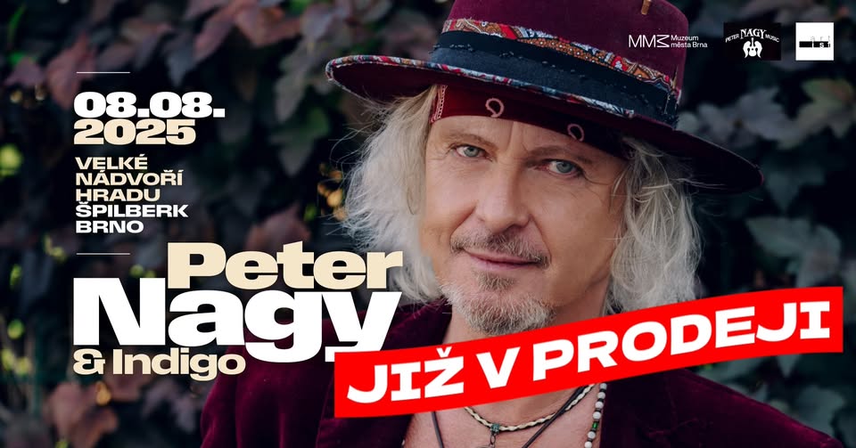 Peter Nagy & Indigo na Špilberku