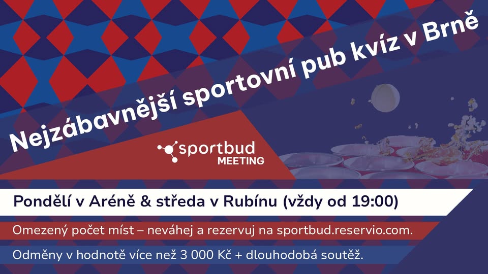Sportovní pub kvízy v Brně | Sportbud Meeting by 11teamsports (2. kolo)