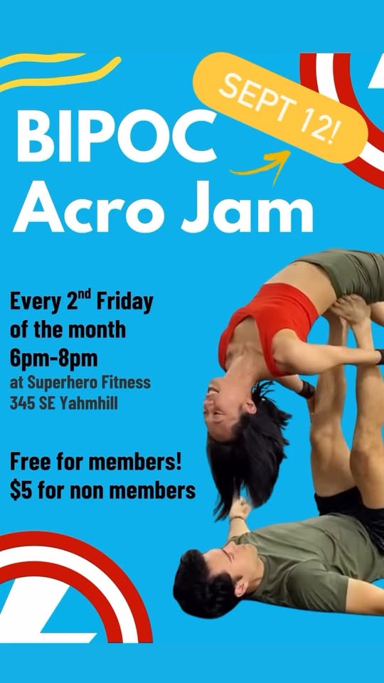 BIPOC acroyoga jam