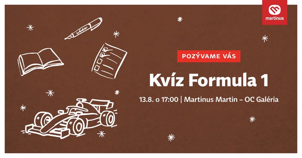 Kvíz Formula 1: Grand Prix Martinusu II.