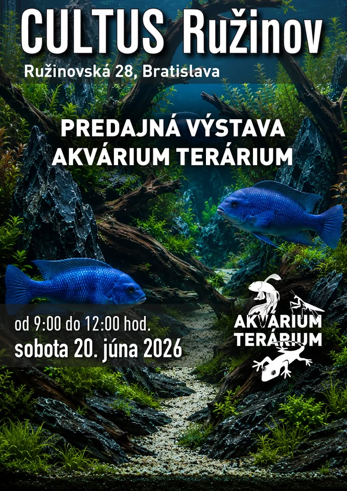 Predajná výstava Akvárium Terárium
