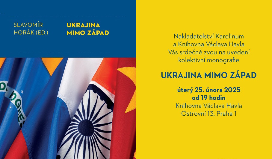 Uvedení monografie Ukrajina mimo Západ