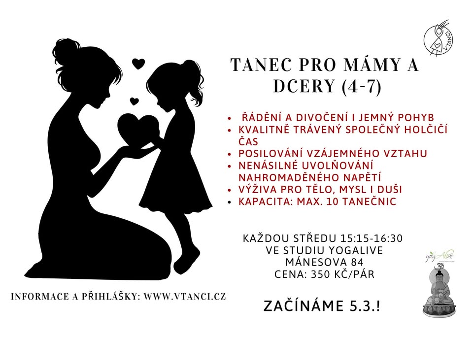 Mámy&dcery v tanci
