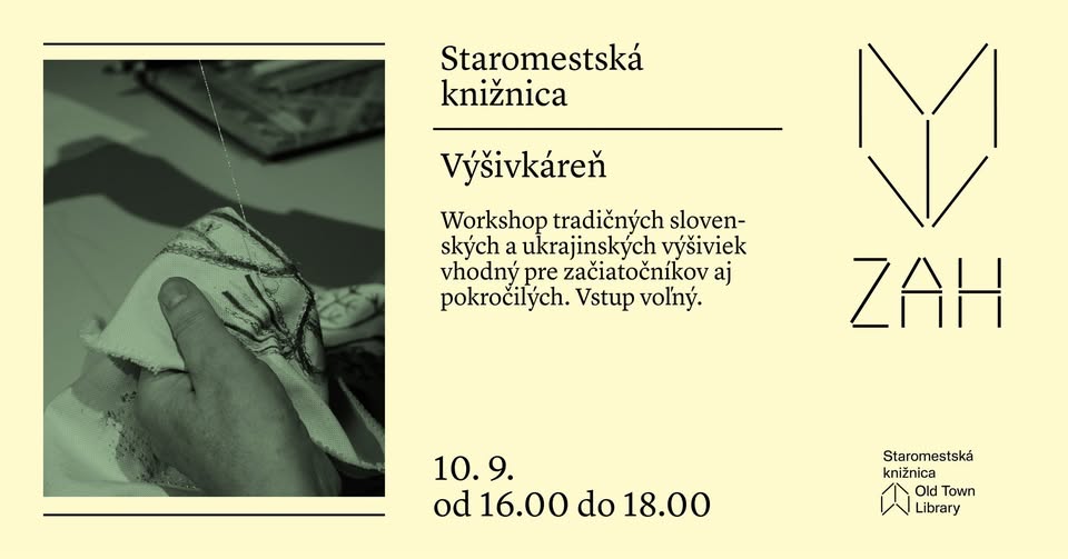 Výšivkáreň