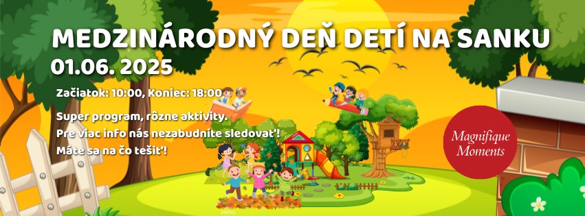 Medzinárodný deň Detí na Sanku !