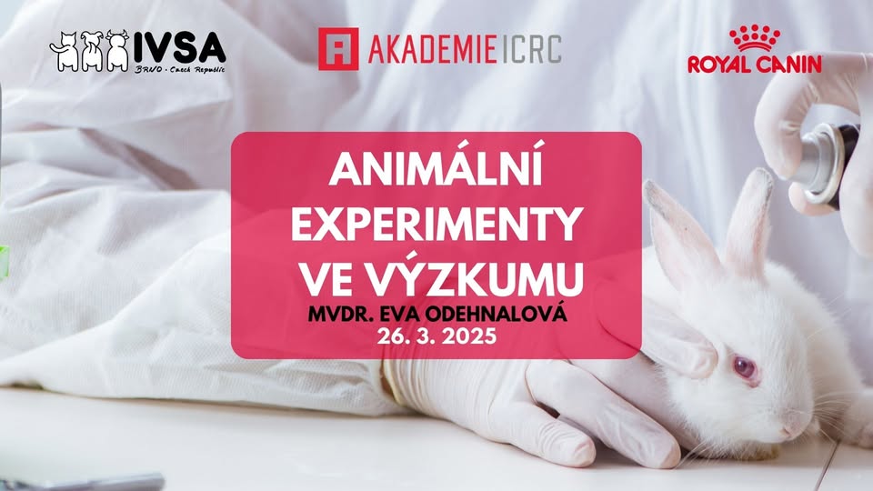 Seminář: Animální experimenty ve výzkumu