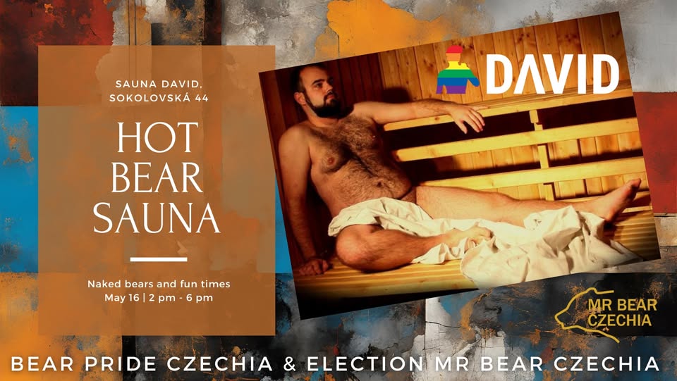 Bear Pride Czechia-Hot Bear Sauna