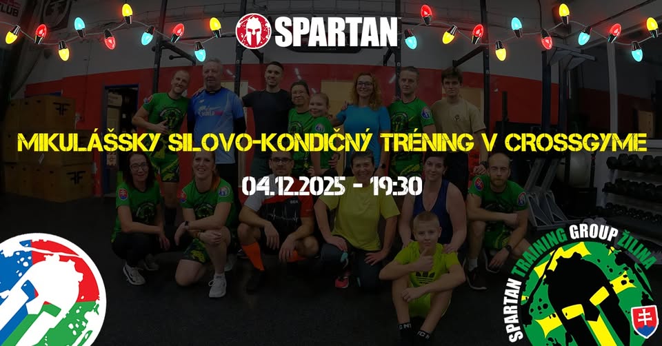 Mikulášsky Silovo-kondičný tréning v CrossGyme