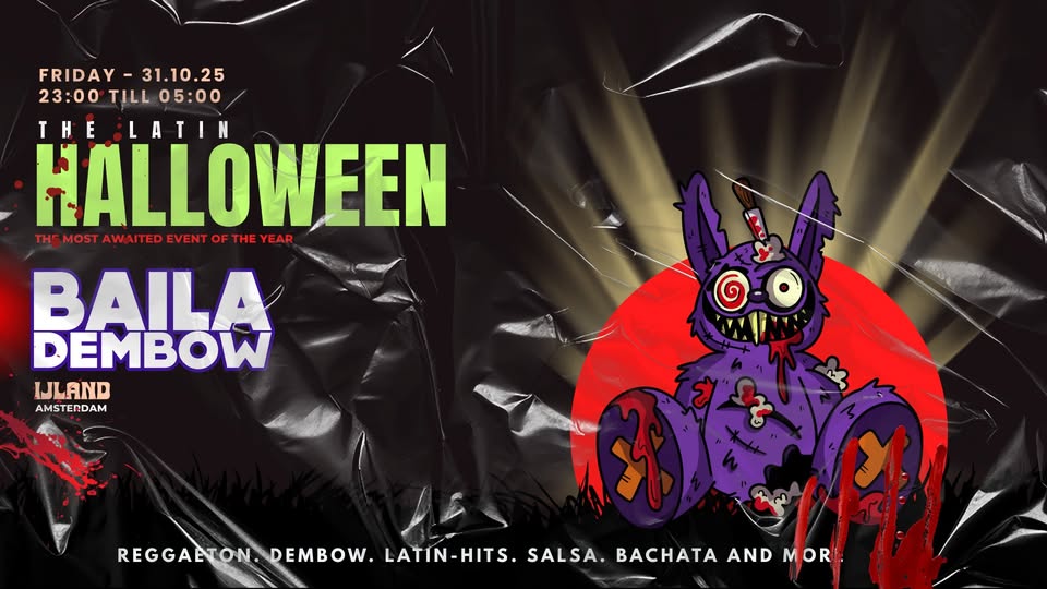 THE LATIN HALLOWEEN - BAILA DEMBOW XL