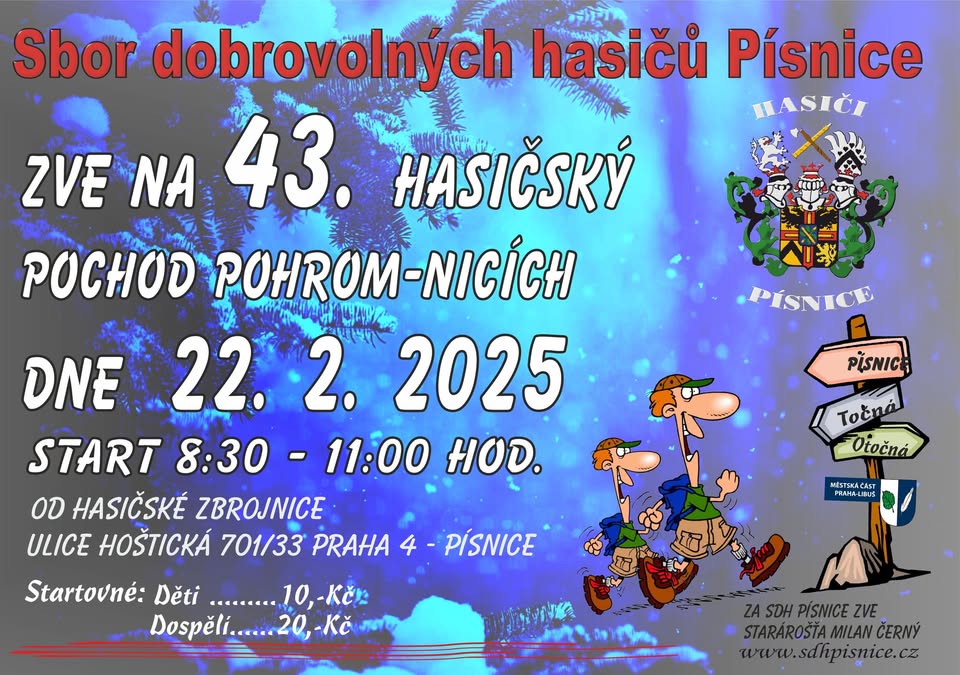 Pochod POHROM - 43. ročník