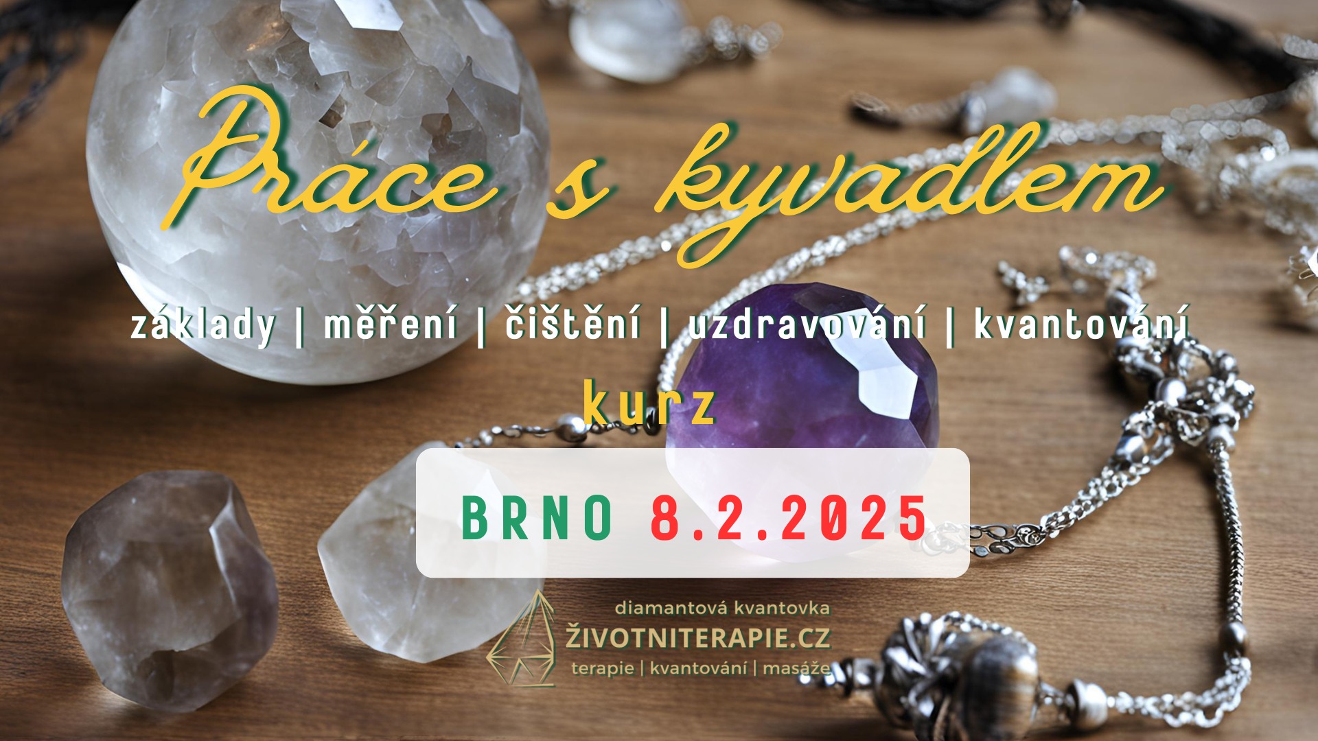 Kurz práce s kyvadlem I.