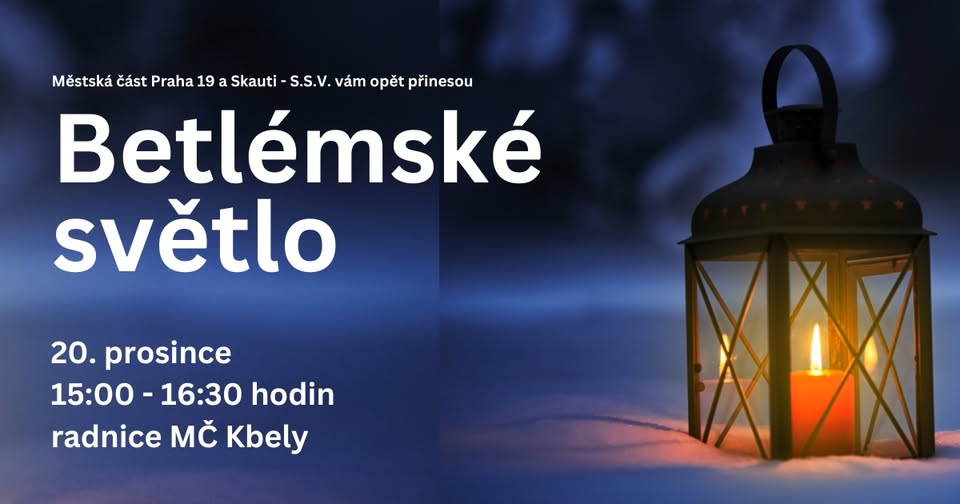 Betlémské světlo