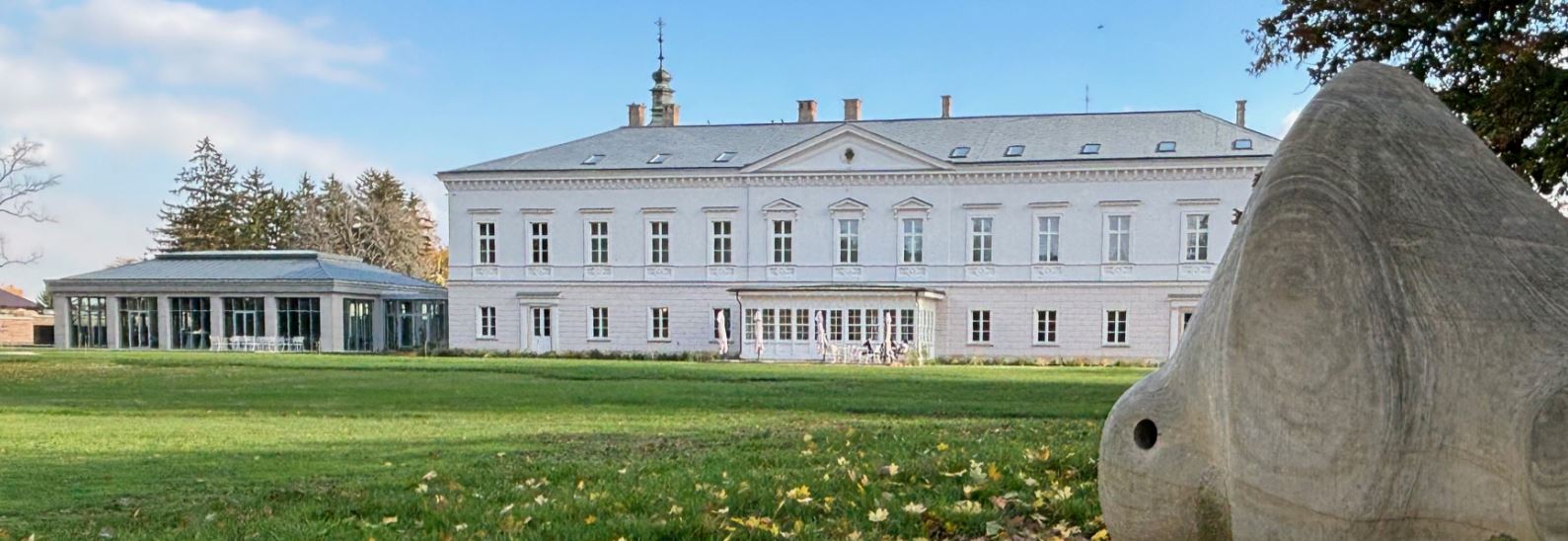 Kaštieľ Voderady - prehliadka