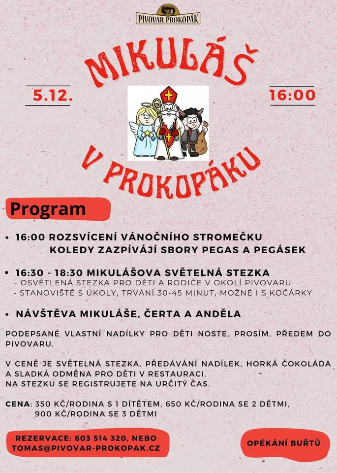 Mikuláš v Prokopáku