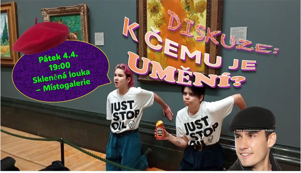 ŘEČIŠTĚ: K čemu je umění?