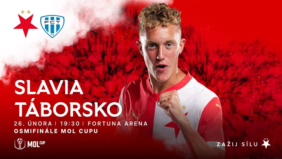 MOL Cup | SK Slavia Praha - FC SILON Táborsko