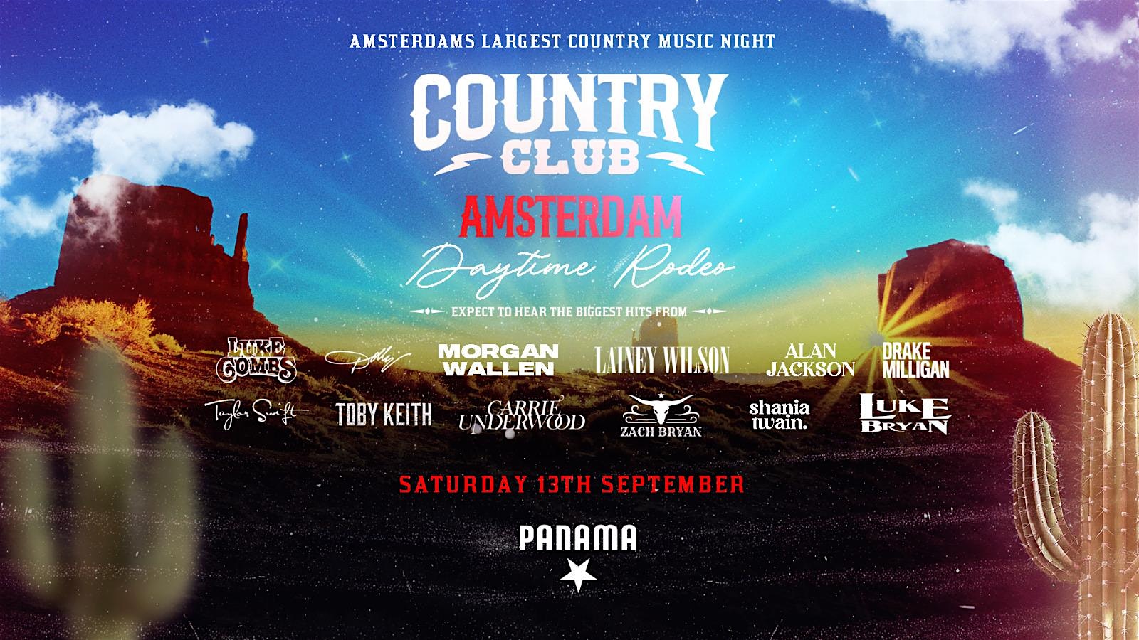 Summer Country Festival Amsterdam