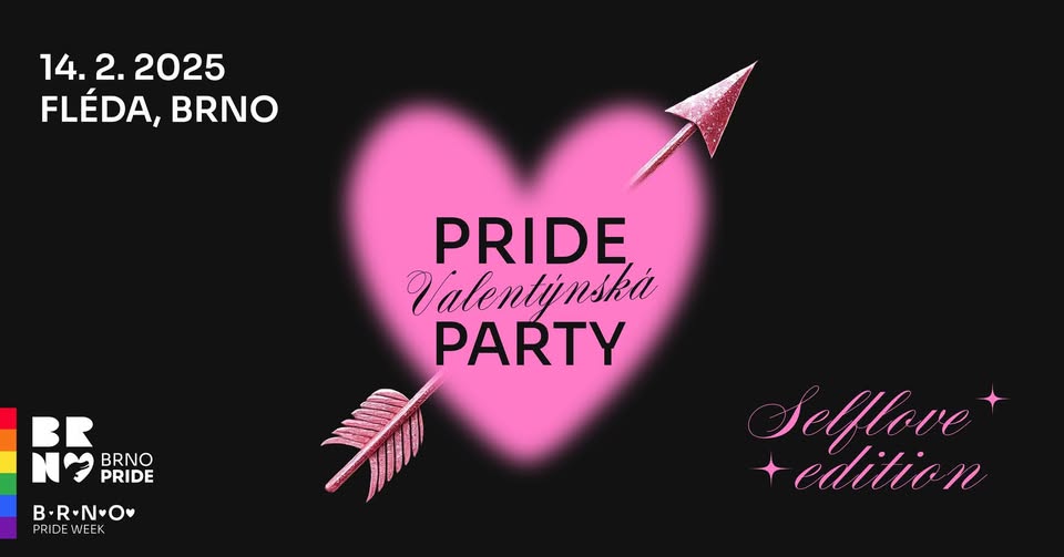 Brno Pride Valentýnská Party