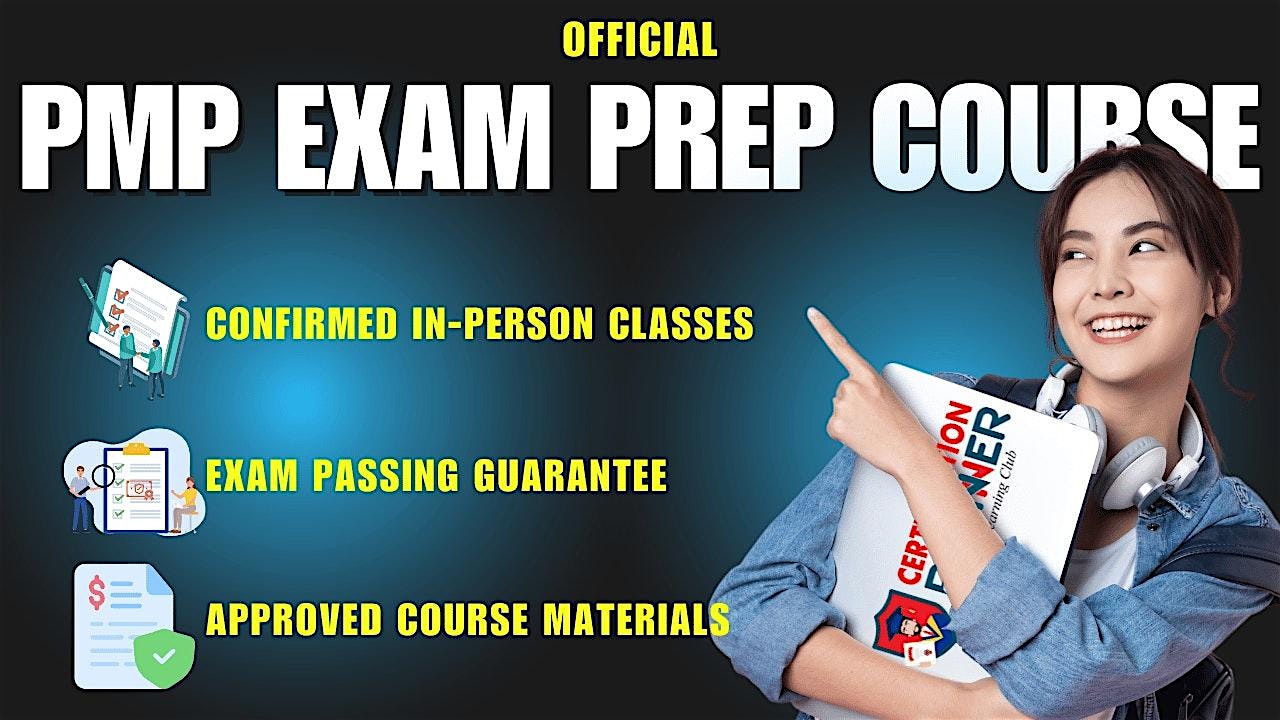 PMI PMP® Certification Training Course – 4-Day Portland Bootcamp