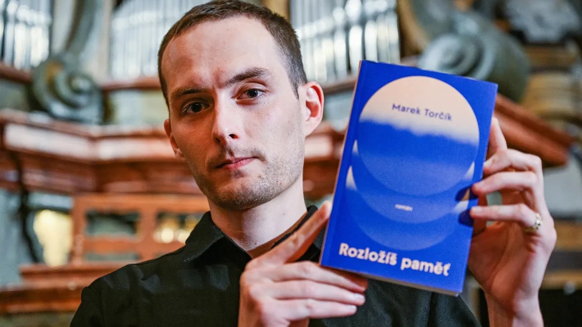 Čteme Rozložíš paměť od Marka Torčíka