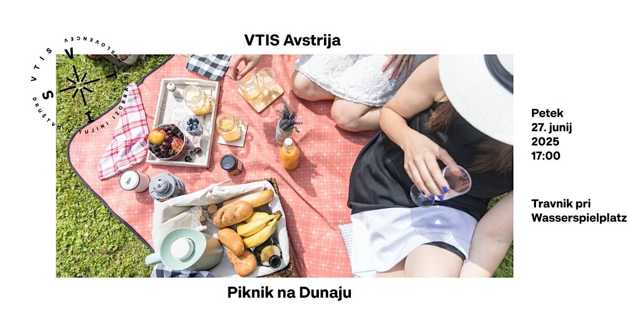 VTIS Avstrija: Piknik na Dunaju