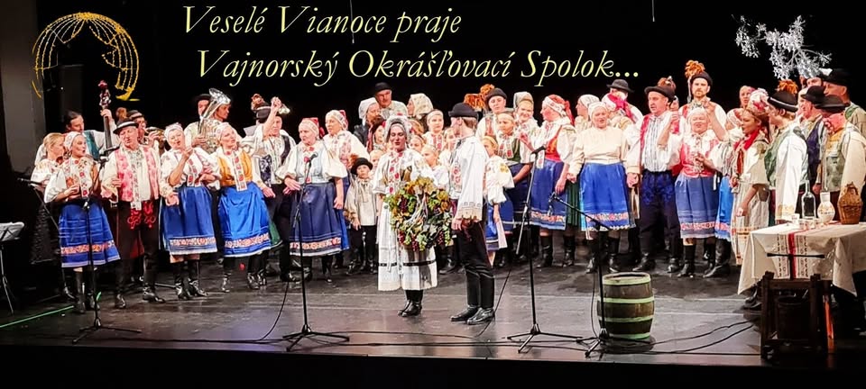 Večer autentického folklóru vo Vajnoroch - repríza