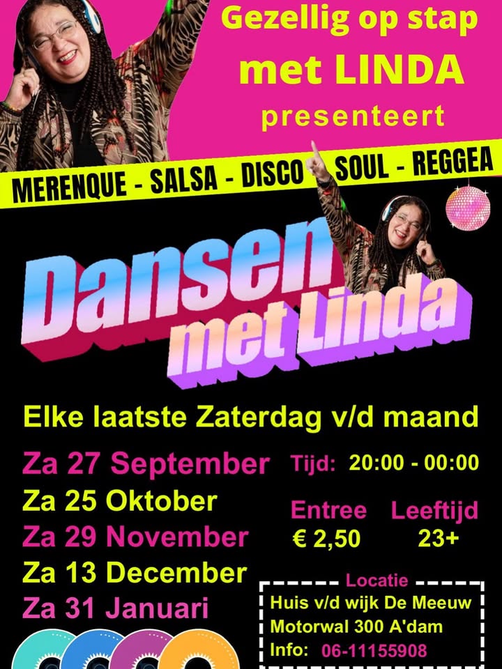 💃DANSEN MET LINDA🕺