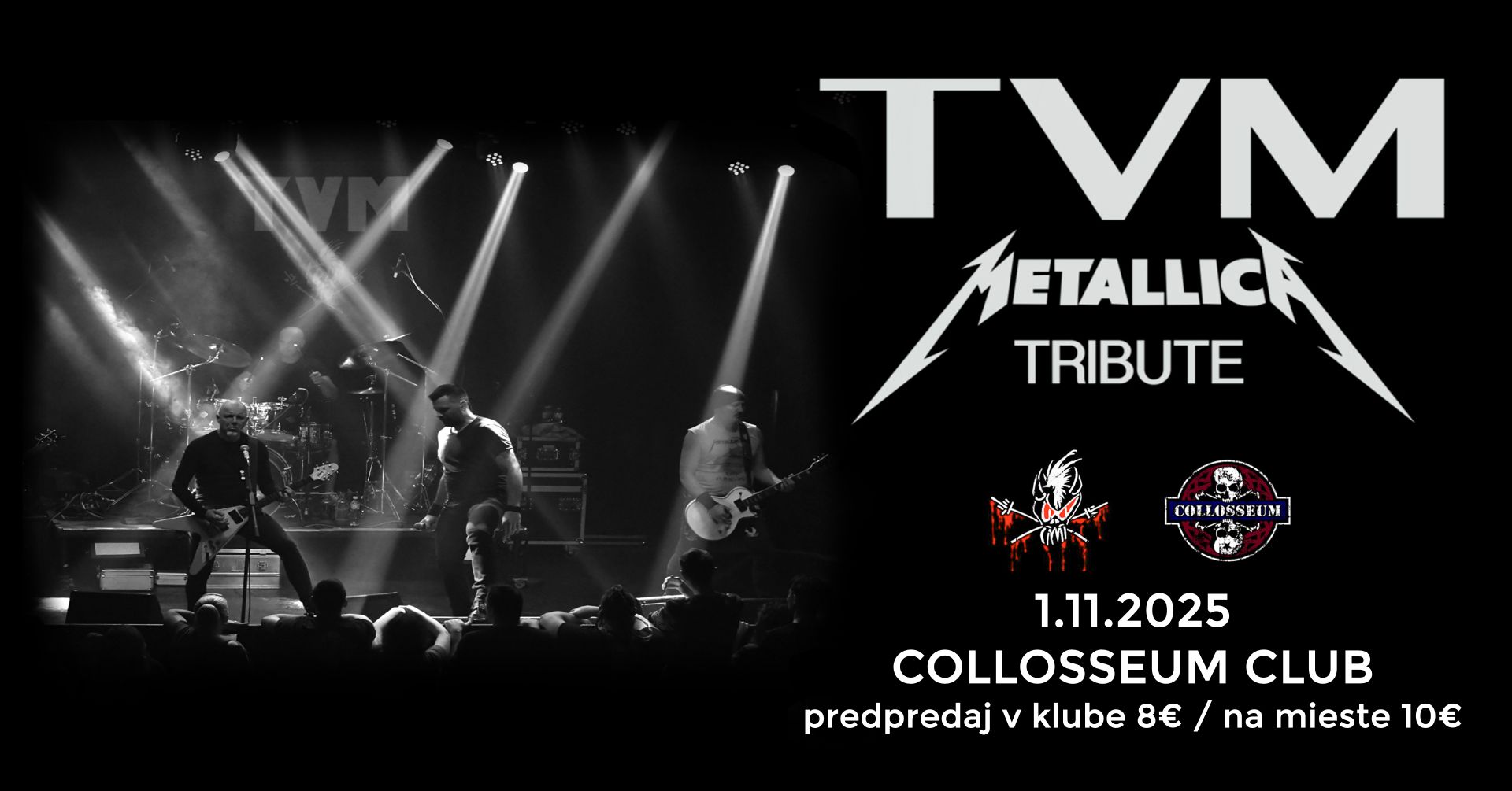 TVM Metallica Tribute