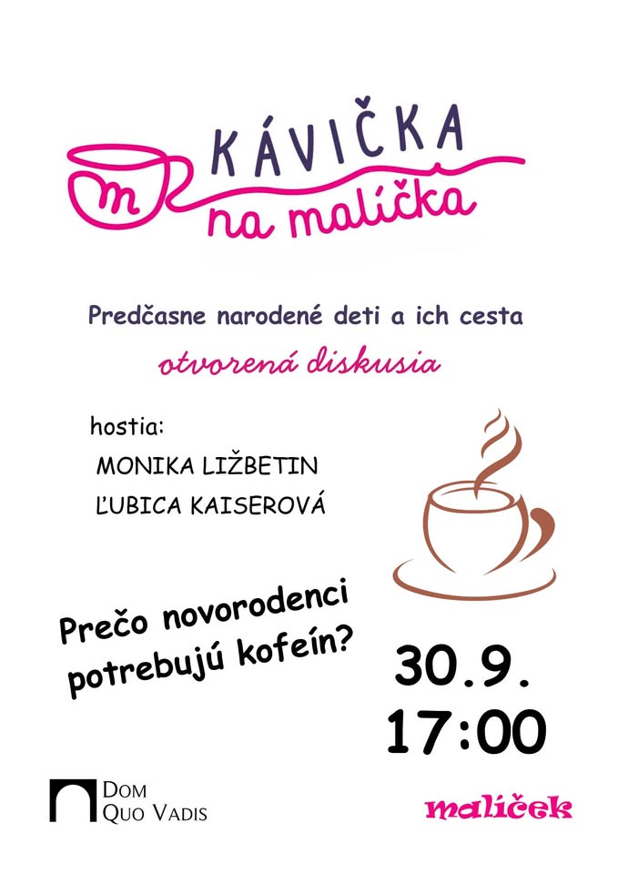 Kávička na malíčka
