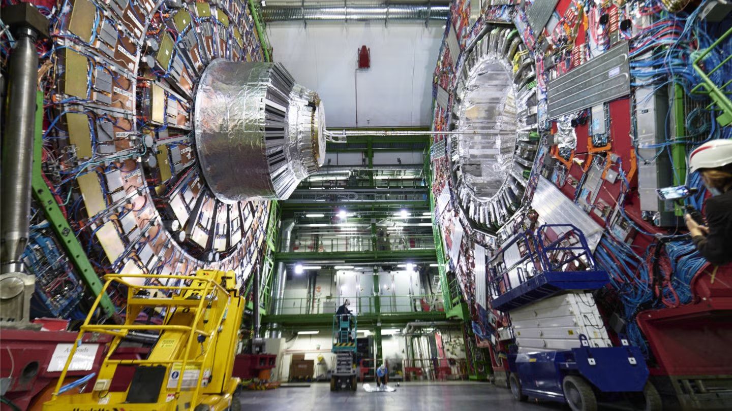 Science Pub: A Journey Through the Large Hadron Collider (SOLD OUT)