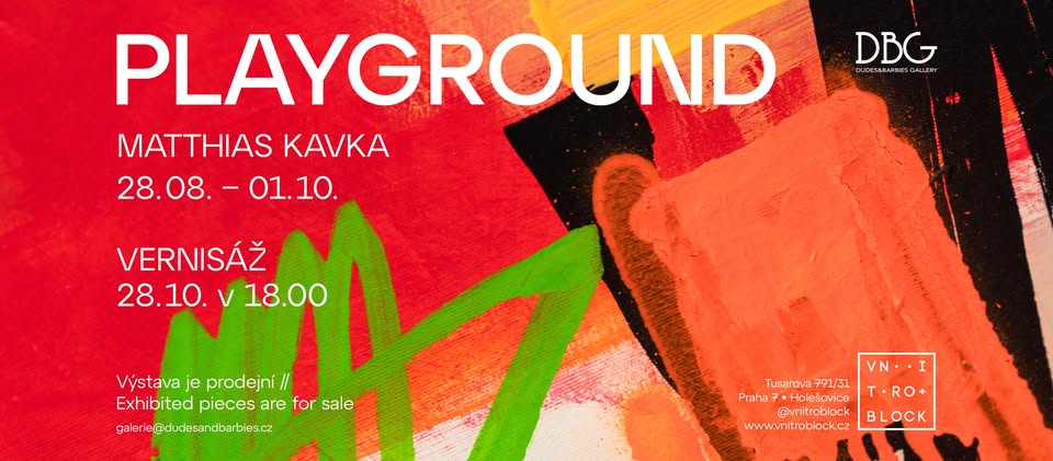 PLAYGROUND – Matthias Kavka
