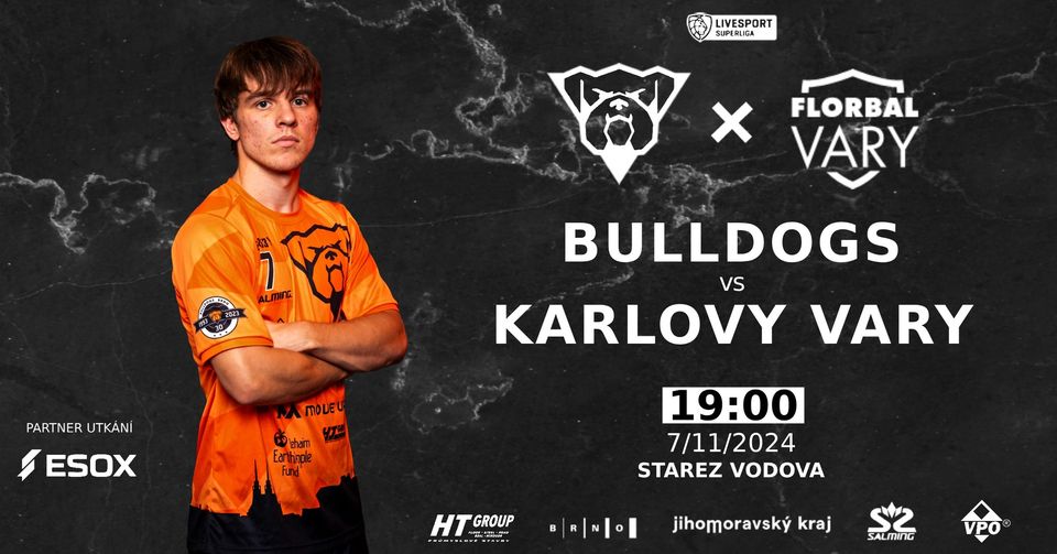 Bulldogs Brno - Florbal Vary